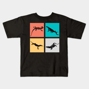 Lizard Lover Kids T-Shirt